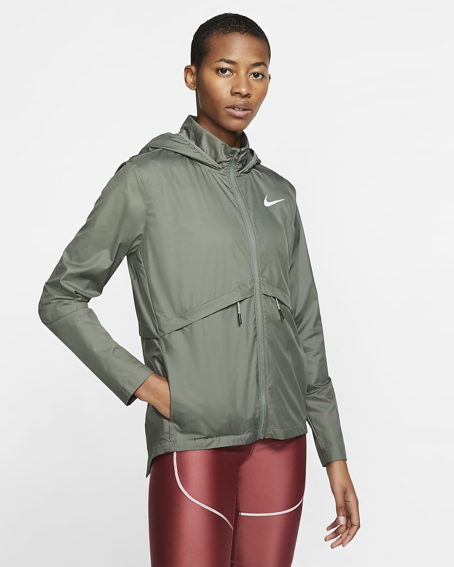 Nike Essential Women s Packable Running Rain Jacket